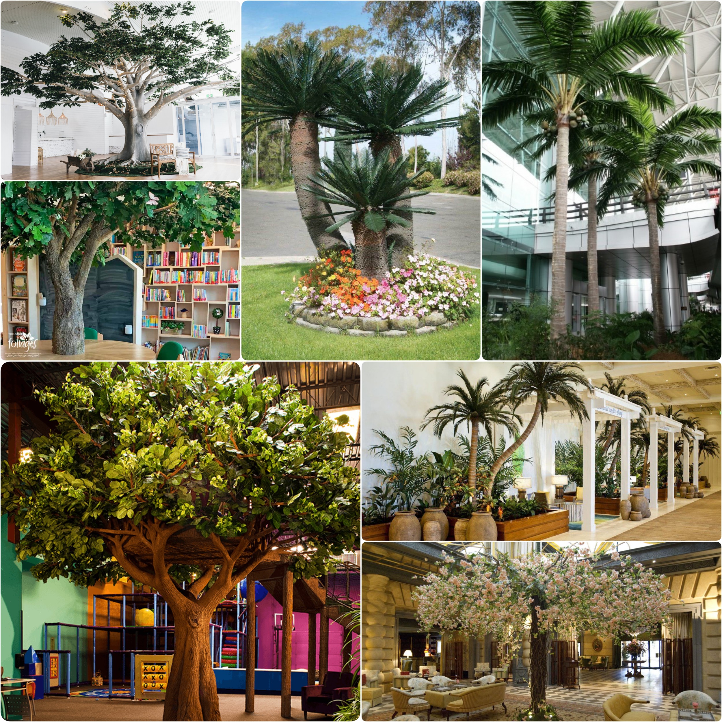 Indoor & Outdoor Large Artificial Trees Buy artificial tree, indoor